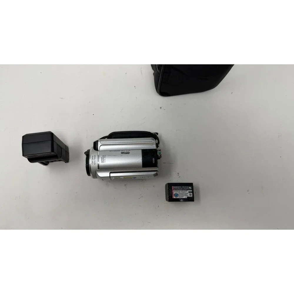 Sony Handycam DCR-SR40 Mini DV Digital Video Camera Camcorder - Tested